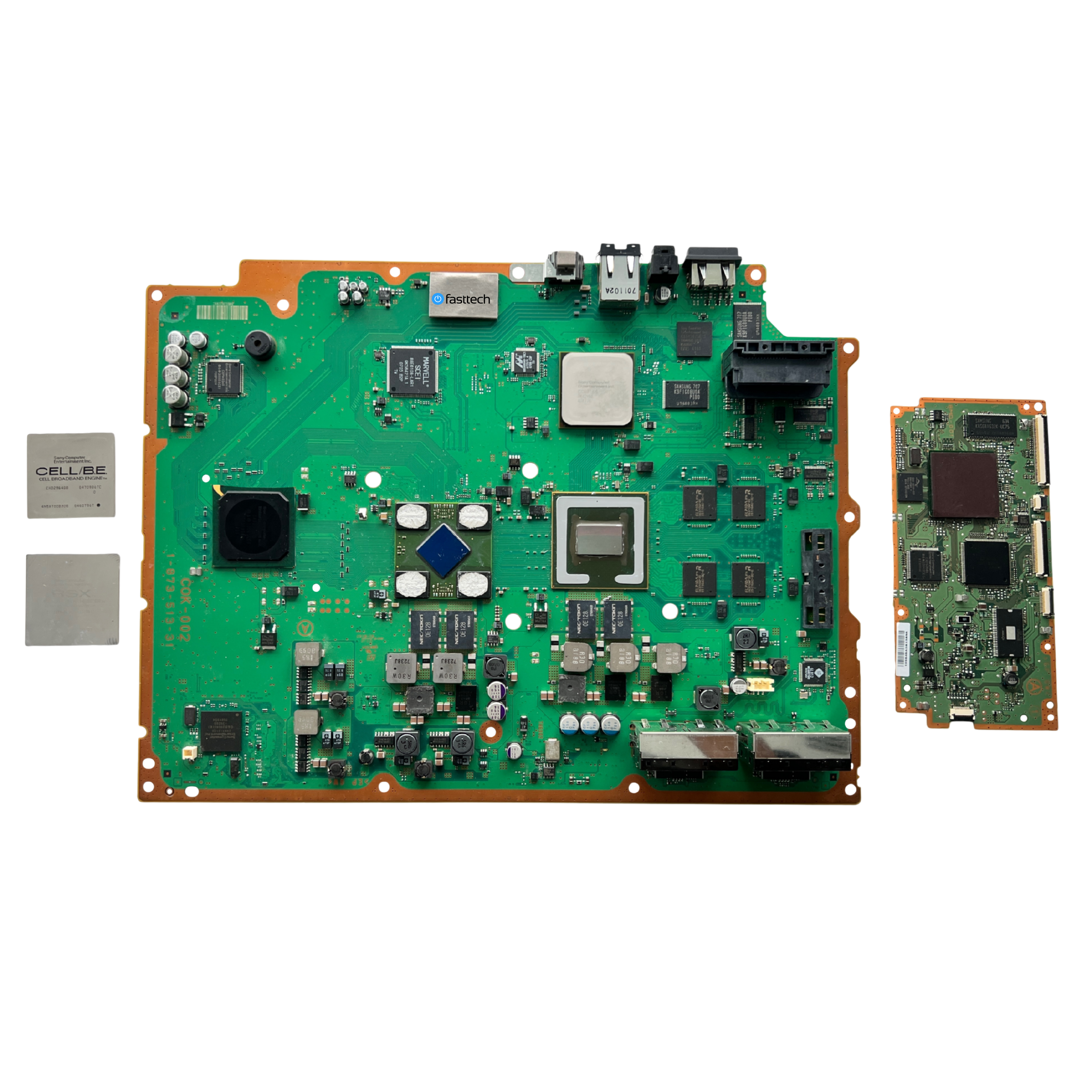 PlayStation ３ PlayStation 3 CECHA01 'De-Lid' Motherboard + Disc Drive Logic